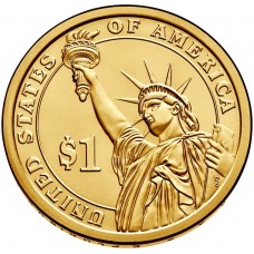 US Presidential Dollar 2016 - 39 Jimmy Carter - NOT ISSUED YET